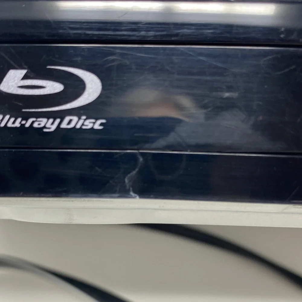 Samsung Midnight Black Blu-ray Player
